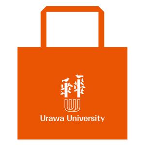 NISHIさんの私立大学で使う不織布バックのデザインへの提案