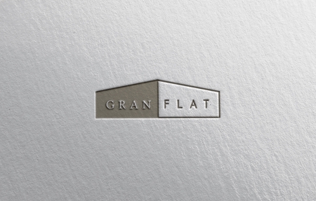 ALTAGRAPH (ALTAGRAPH)さんのプレミアムな平屋住宅「GranFlat」のロゴデザインへの提案