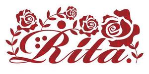 土屋図形株式会社 ()さんの「Rita」のロゴ作成への提案