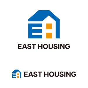 tsujimo (tsujimo)さんのリフォーム事業「EAST HOUSING」のロゴ作成への提案