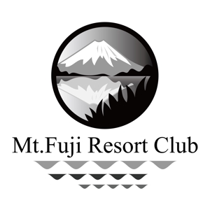 叶夢 (Kanamu39)さんの宿泊施設「Mt.Fuji Resort Club」のロゴへの提案