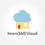 PiPiPiさんの「タウン360°クラウド」のロゴ作成への提案