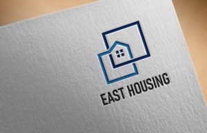 清水　貴史 (smirk777)さんのリフォーム事業「EAST HOUSING」のロゴ作成への提案