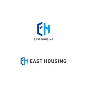 Yolozu (Yolozu)さんのリフォーム事業「EAST HOUSING」のロゴ作成への提案