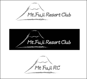 Kproject (55pon)さんの宿泊施設「Mt.Fuji Resort Club」のロゴへの提案