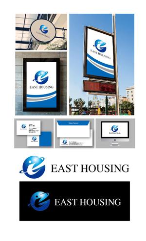 King_J (king_j)さんのリフォーム事業「EAST HOUSING」のロゴ作成への提案