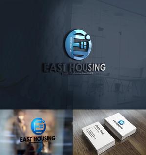 中津留　正倫 (cpo_mn)さんのリフォーム事業「EAST HOUSING」のロゴ作成への提案