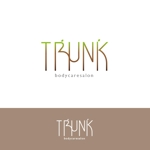 neopandaful (neopandaful)さんのボディケアサロン「TRANK」のロゴへの提案