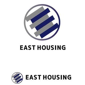 hatch (dfhatch8)さんのリフォーム事業「EAST HOUSING」のロゴ作成への提案