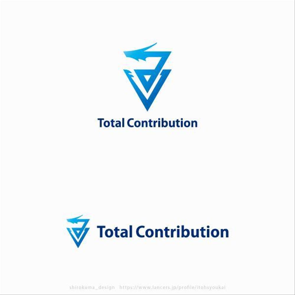 個人で法人コンサルをおこなう「Total Contribution」のロゴ