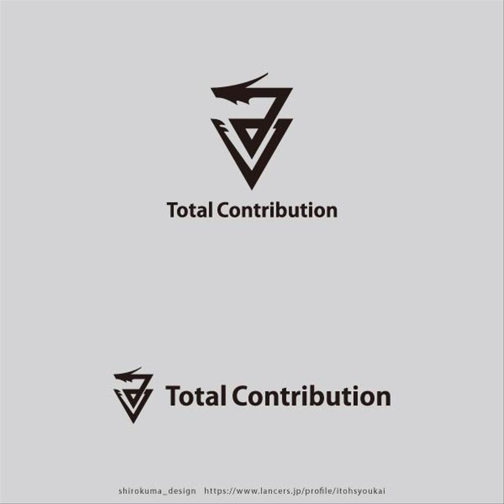 個人で法人コンサルをおこなう「Total Contribution」のロゴ