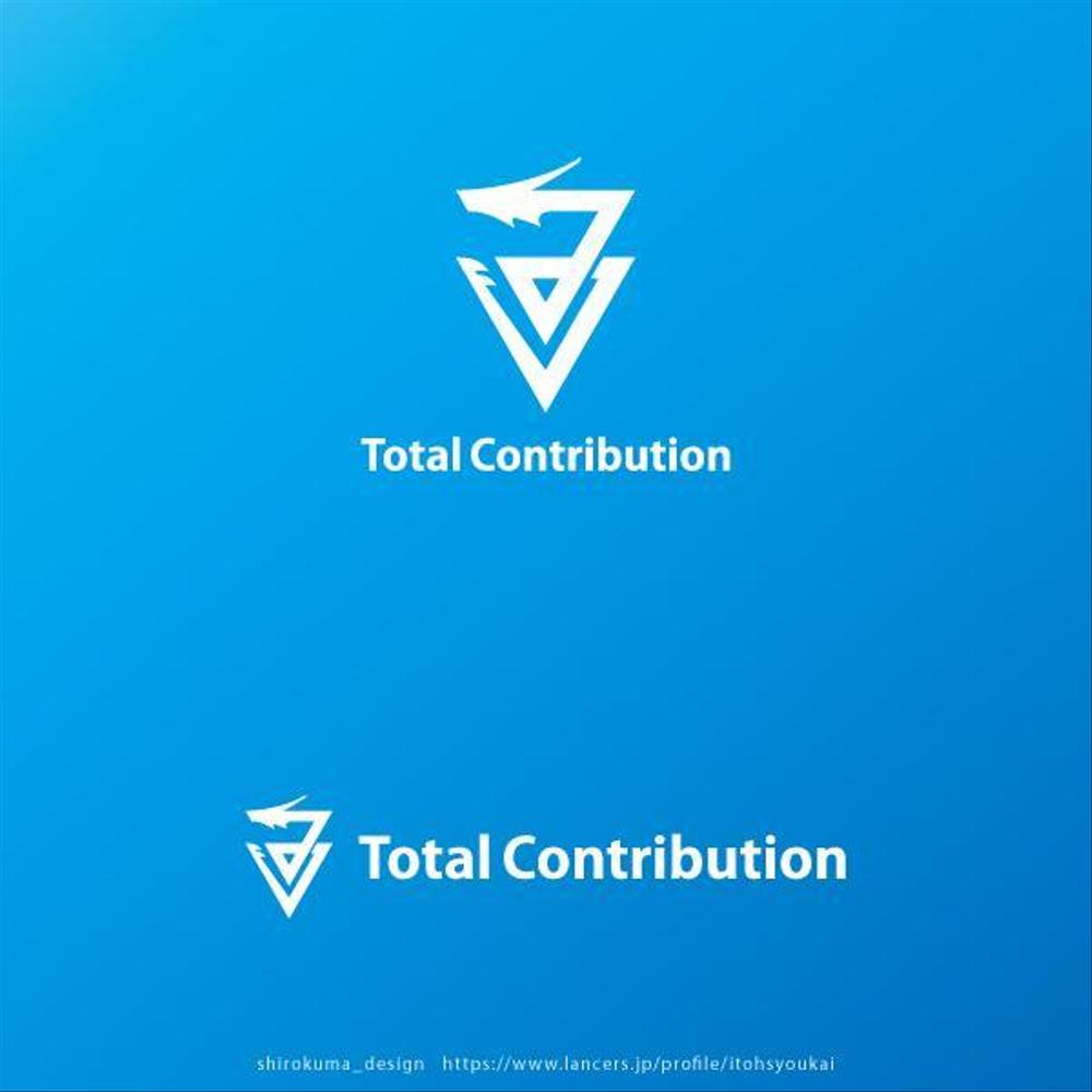 個人で法人コンサルをおこなう「Total Contribution」のロゴ