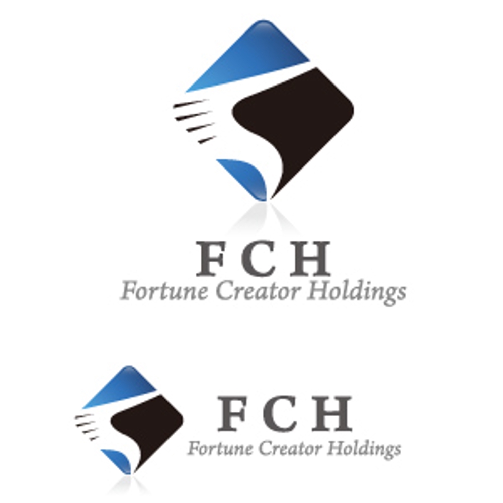 「FCH or FC」のロゴ作成
