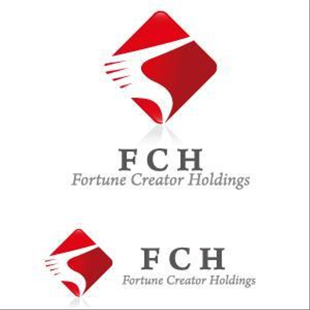 「FCH or FC」のロゴ作成