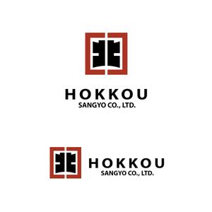 hisa_g (hisa_g)さんの鉄鋼業グループ会社「北鋼」の新企業ロゴへの提案