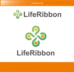 FISHERMAN (FISHERMAN)さんの新ブランド「LifeRibbon」のロゴへの提案