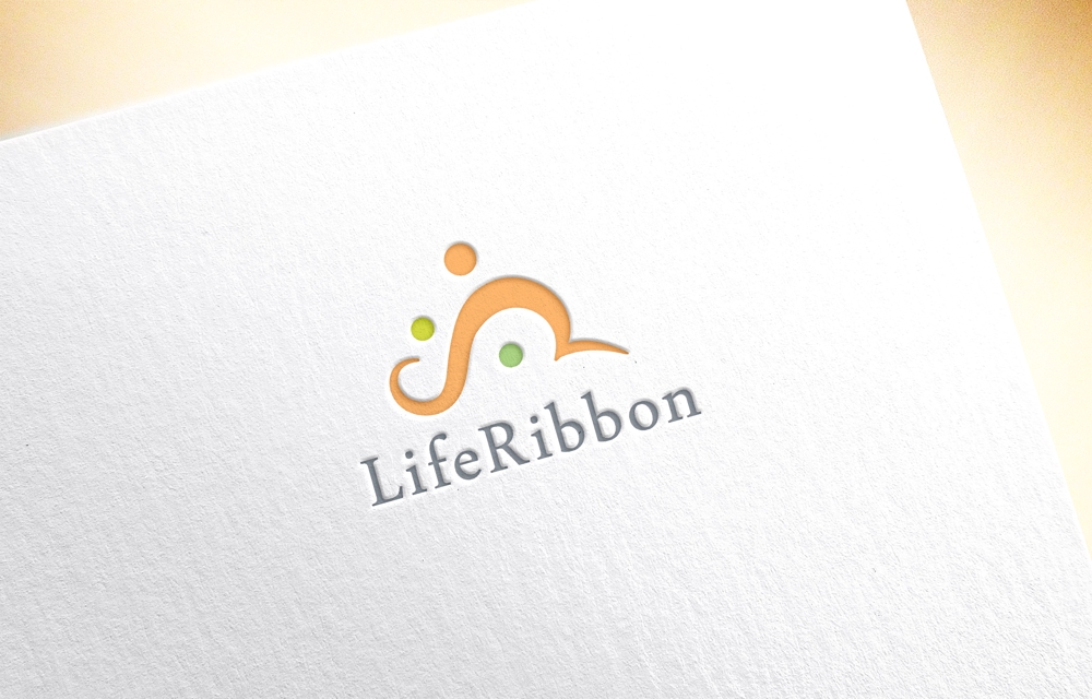 新ブランド「LifeRibbon」のロゴ