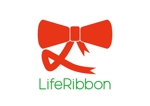 tora (tora_09)さんの新ブランド「LifeRibbon」のロゴへの提案
