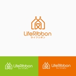 atomgra (atomgra)さんの新ブランド「LifeRibbon」のロゴへの提案