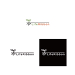 BUTTER GRAPHICS (tsukasa110)さんの新ブランド「LifeRibbon」のロゴへの提案