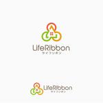 atomgra (atomgra)さんの新ブランド「LifeRibbon」のロゴへの提案