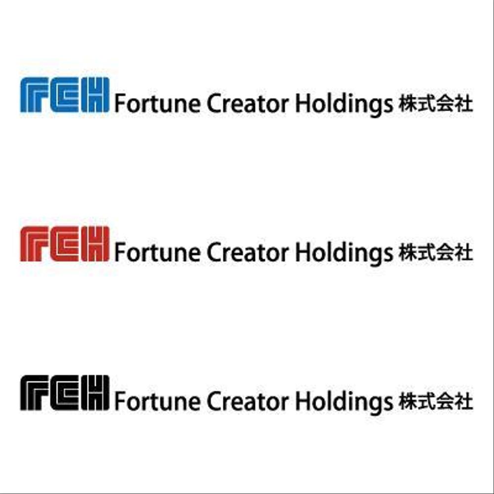 「FCH or FC」のロゴ作成