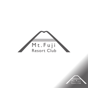 nom-koji (nom-koji)さんの宿泊施設「Mt.Fuji Resort Club」のロゴへの提案