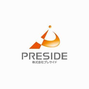 rickisgoldさんの「株式会社PRESIDE」のロゴ作成への提案