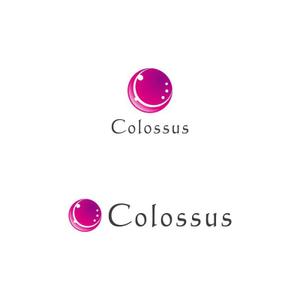 Yolozu (Yolozu)さんの「Colossus株式会社」のロゴへの提案