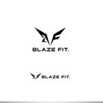 ELDORADO (syotagoto)さんのフィットネスアパレルブランド【BLAZE FIT.】のロゴ作成への提案