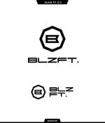 queuecat (queuecat)さんのフィットネスアパレルブランド【BLAZE FIT.】のロゴ作成への提案