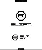 queuecat (queuecat)さんのフィットネスアパレルブランド【BLAZE FIT.】のロゴ作成への提案