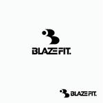 atomgra (atomgra)さんのフィットネスアパレルブランド【BLAZE FIT.】のロゴ作成への提案