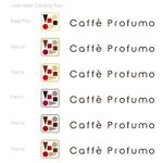 awn (awn_estudio)さんの「Caffè Profumo」のロゴ作成への提案