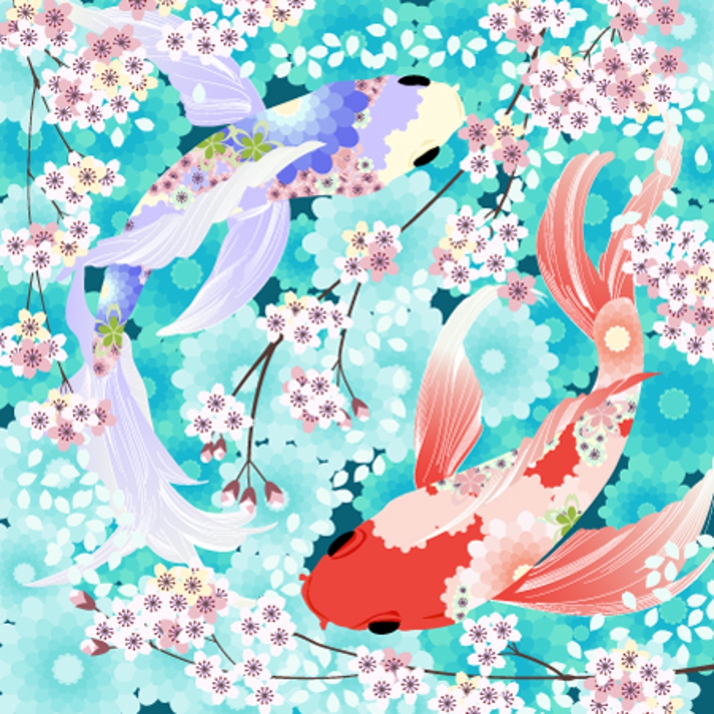 鯉桜天井絵.jpg
