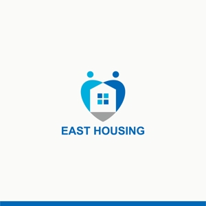 kazubonさんのリフォーム事業「EAST HOUSING」のロゴ作成への提案
