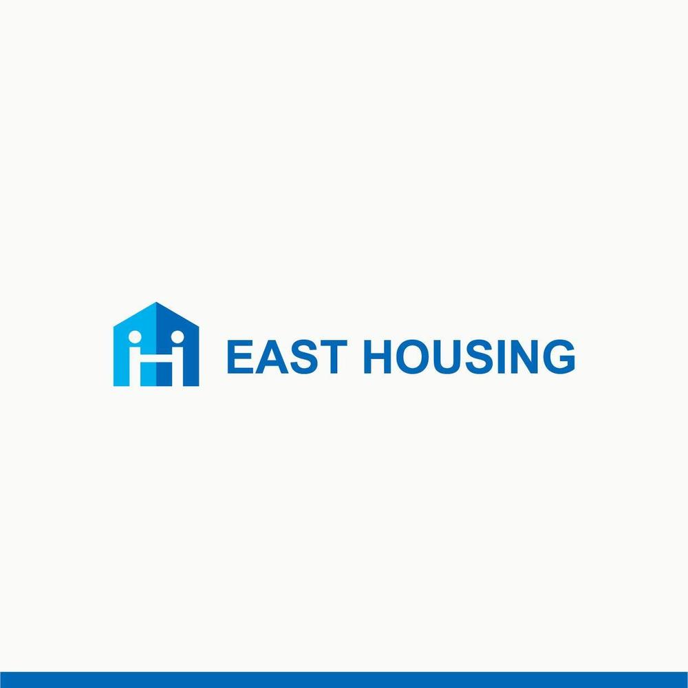 リフォーム事業「EAST HOUSING」のロゴ作成