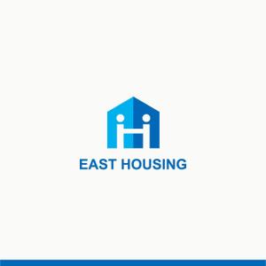kazubonさんのリフォーム事業「EAST HOUSING」のロゴ作成への提案