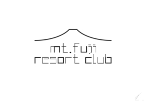 rec recreaxon (CROSSR)さんの宿泊施設「Mt.Fuji Resort Club」のロゴへの提案