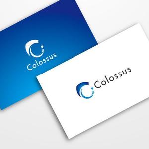 sunsun3 (sunsun3)さんの「Colossus株式会社」のロゴへの提案