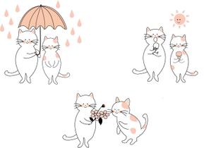 Tomcat (tomcat828)さんの「カギしっぽ猫」のイラスト募集への提案