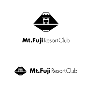 MagicHour (MagicHour)さんの宿泊施設「Mt.Fuji Resort Club」のロゴへの提案