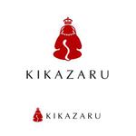 Chihua【認定ランサー】 ()さんの「KIKAZARU」のロゴ作成への提案