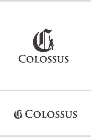 RDO@グラフィックデザイン (anpan_1221)さんの「Colossus株式会社」のロゴへの提案