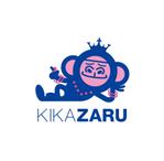 claphandsさんの「KIKAZARU」のロゴ作成への提案