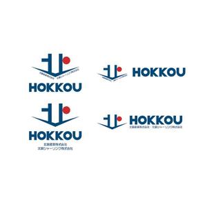 calimbo goto (calimbo)さんの鉄鋼業グループ会社「北鋼」の新企業ロゴへの提案