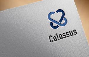 清水　貴史 (smirk777)さんの「Colossus株式会社」のロゴへの提案