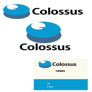 小田　一郎 (ichannel16)さんの「Colossus株式会社」のロゴへの提案