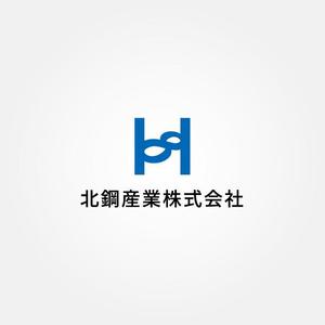 tanaka10 (tanaka10)さんの鉄鋼業グループ会社「北鋼」の新企業ロゴへの提案