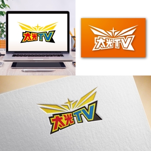 Hi-Design (hirokips)さんのインターネット番組「太光TV」のロゴへの提案